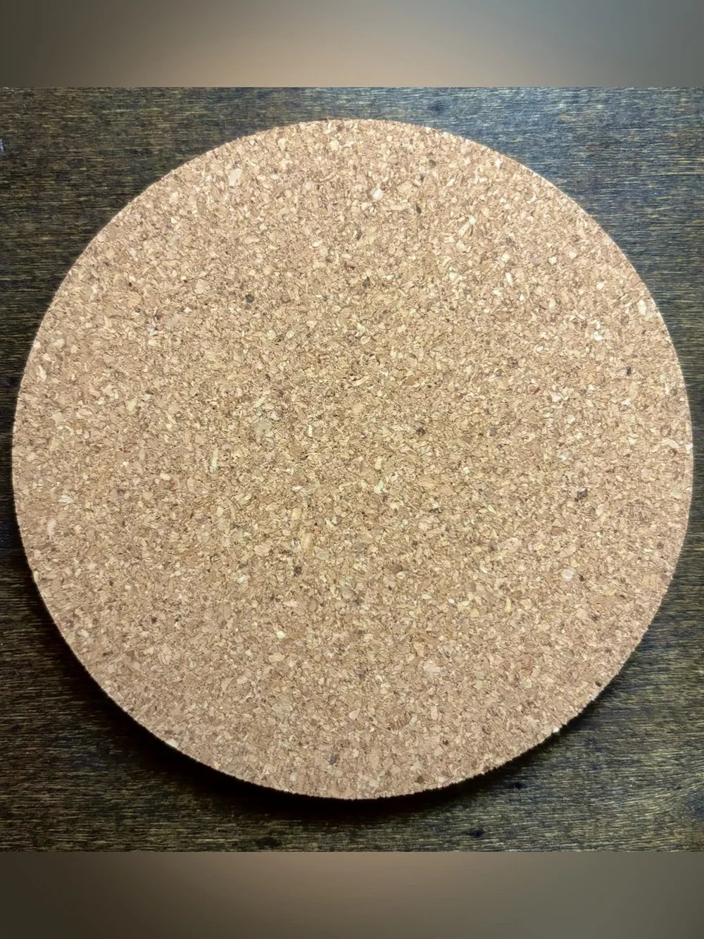 Pokemon Voltorb Face Laser Engraved Cork Coaster